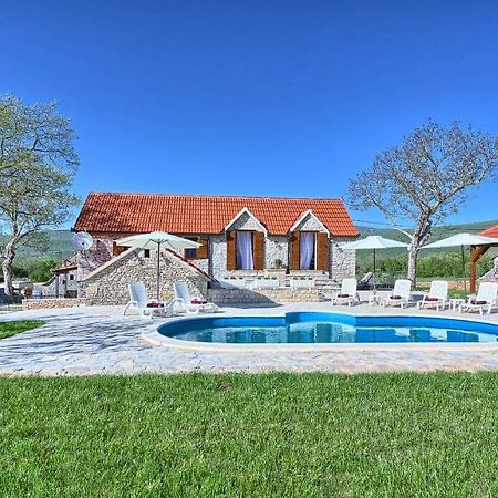 Dalmatia Stone House - Heated Pool Pension Biorine Buitenkant foto