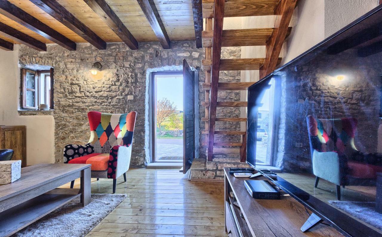 Dalmatia Stone House - Heated Pool Pension Biorine Buitenkant foto