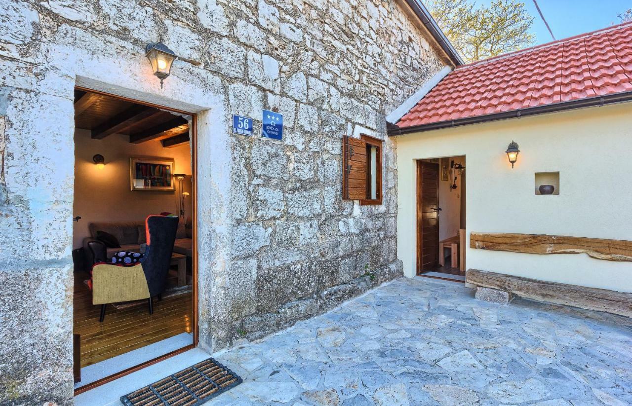 Dalmatia Stone House - Heated Pool Pension Biorine Buitenkant foto