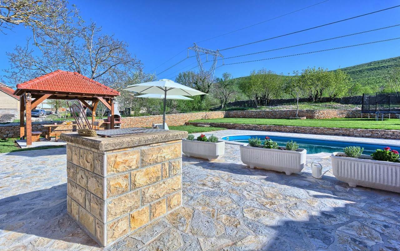 Dalmatia Stone House - Heated Pool Pension Biorine Buitenkant foto
