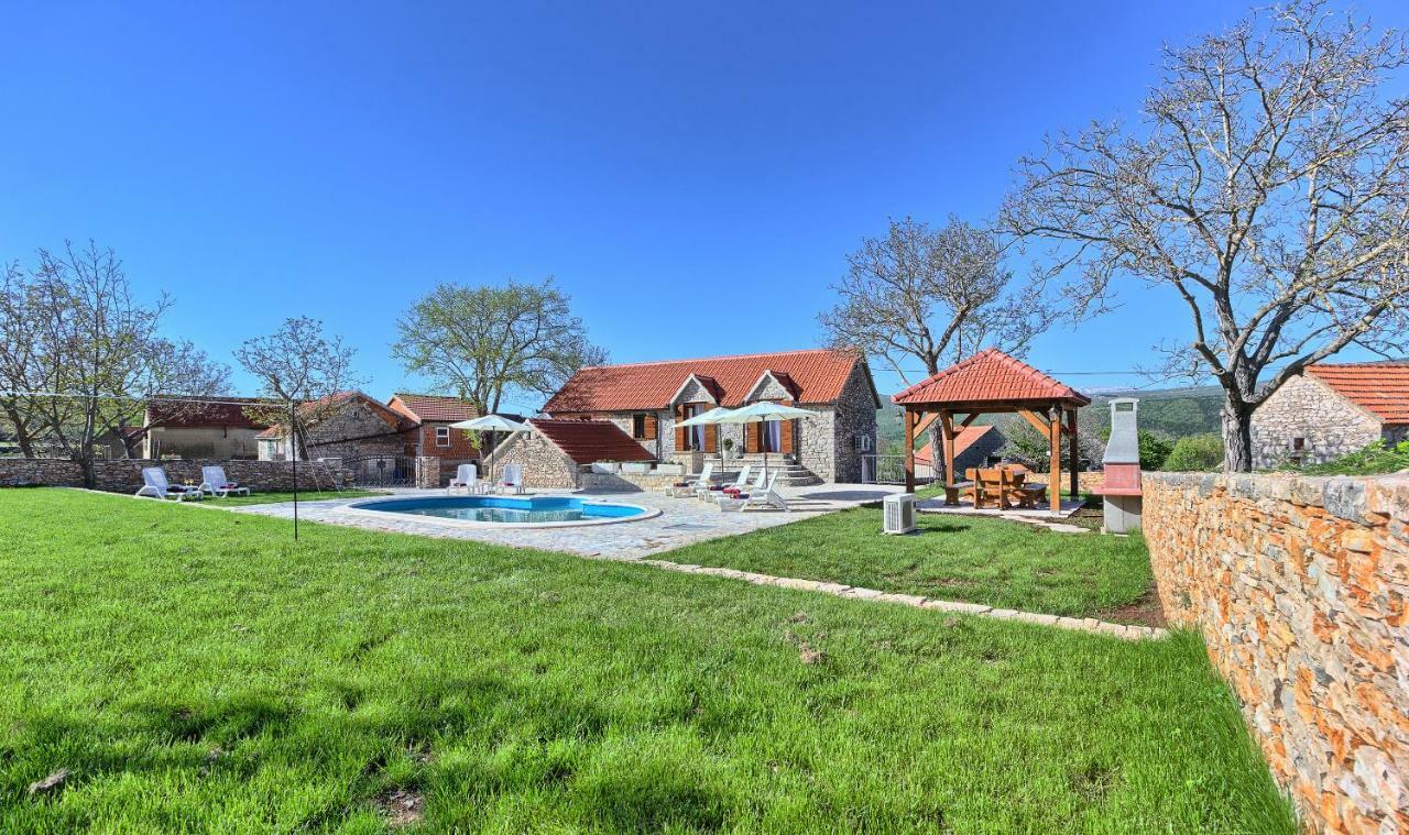 Dalmatia Stone House - Heated Pool Pension Biorine Buitenkant foto