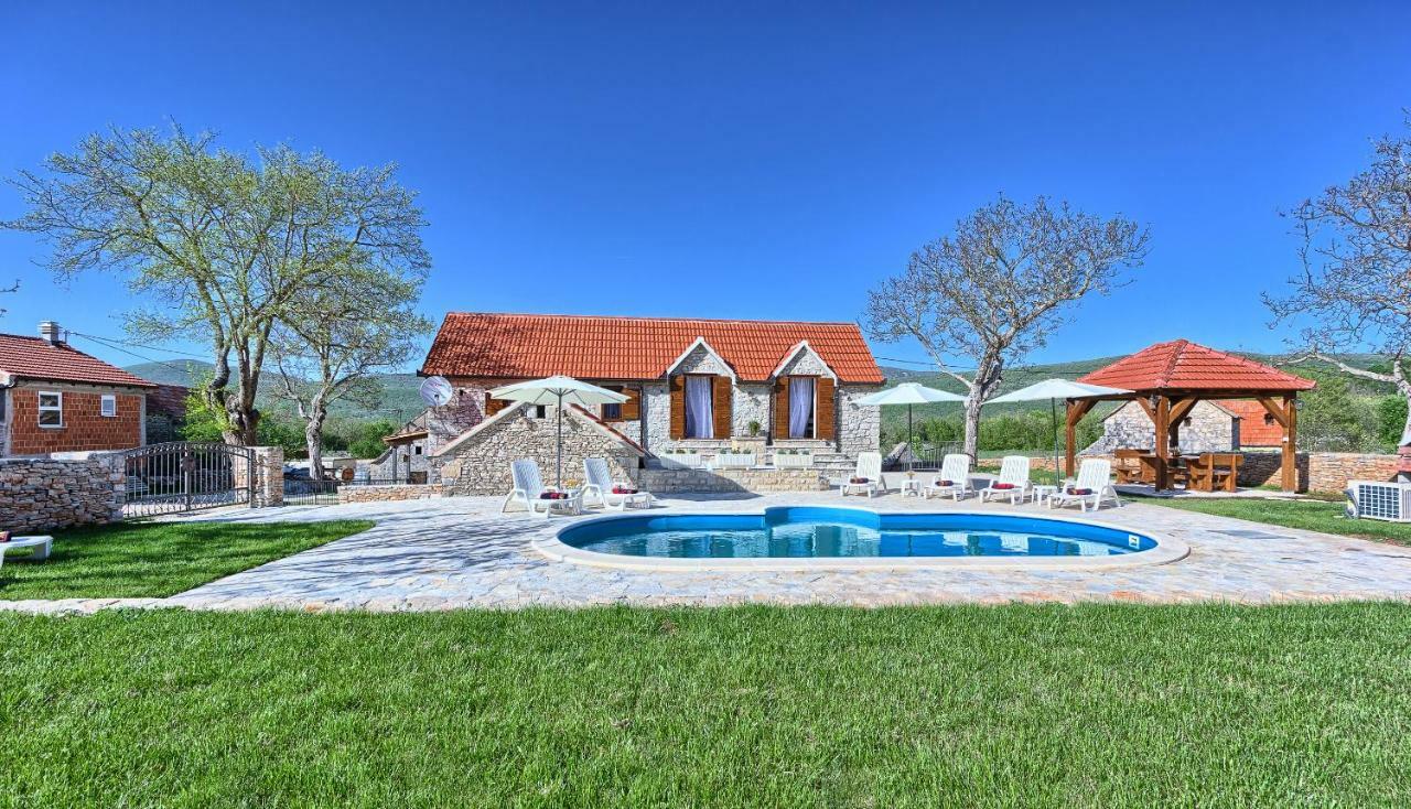 Dalmatia Stone House - Heated Pool Pension Biorine Buitenkant foto