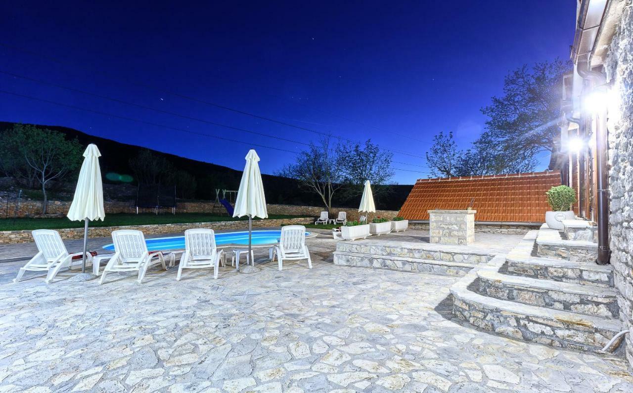 Dalmatia Stone House - Heated Pool Pension Biorine Buitenkant foto