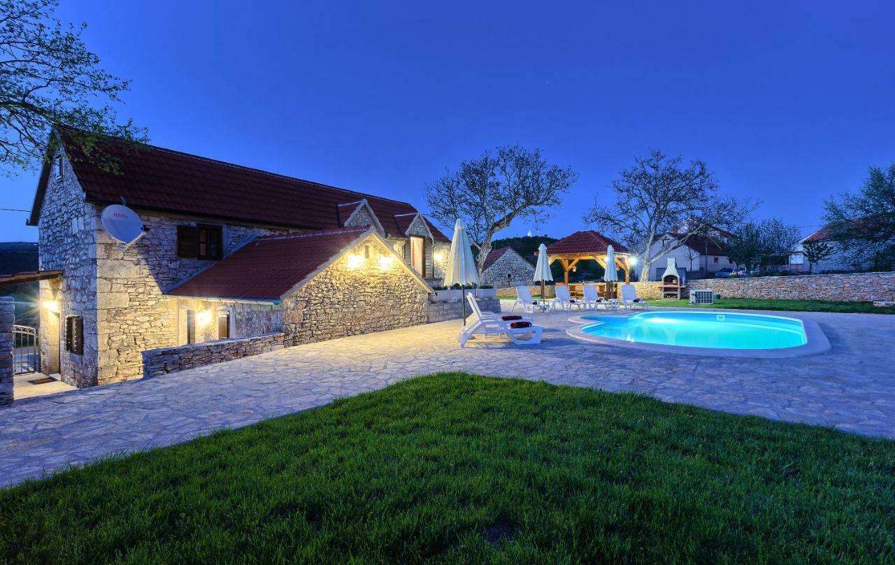 Dalmatia Stone House - Heated Pool Pension Biorine Buitenkant foto