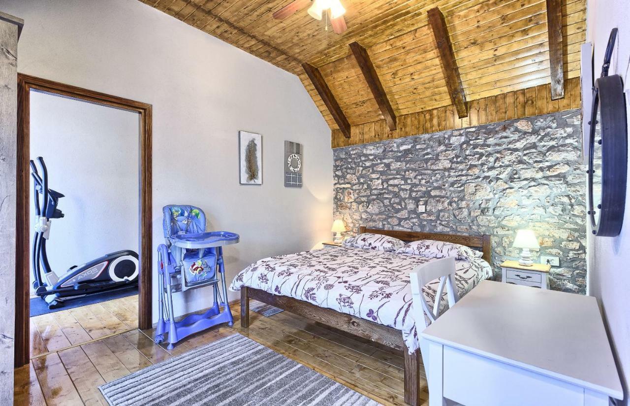 Dalmatia Stone House - Heated Pool Pension Biorine Buitenkant foto