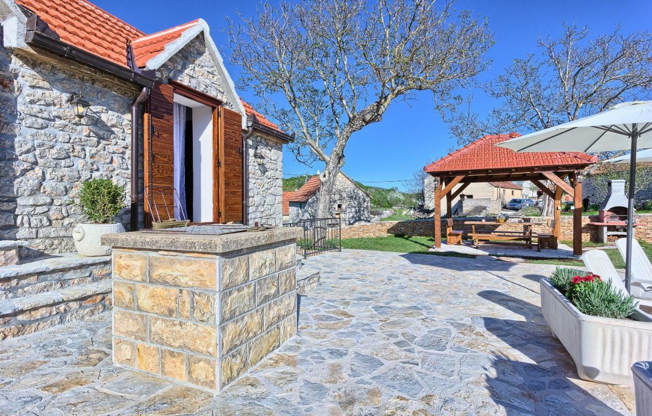 Dalmatia Stone House - Heated Pool Pension Biorine Buitenkant foto