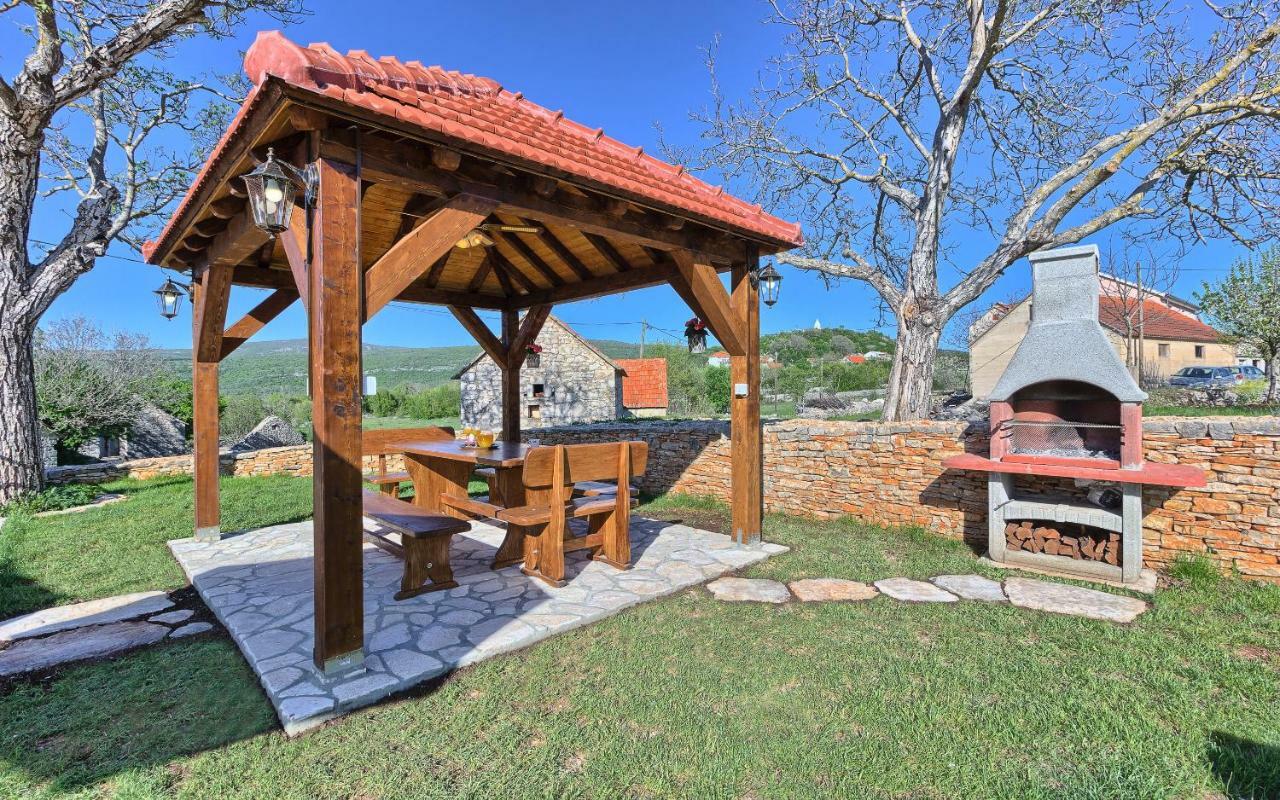 Dalmatia Stone House - Heated Pool Pension Biorine Buitenkant foto