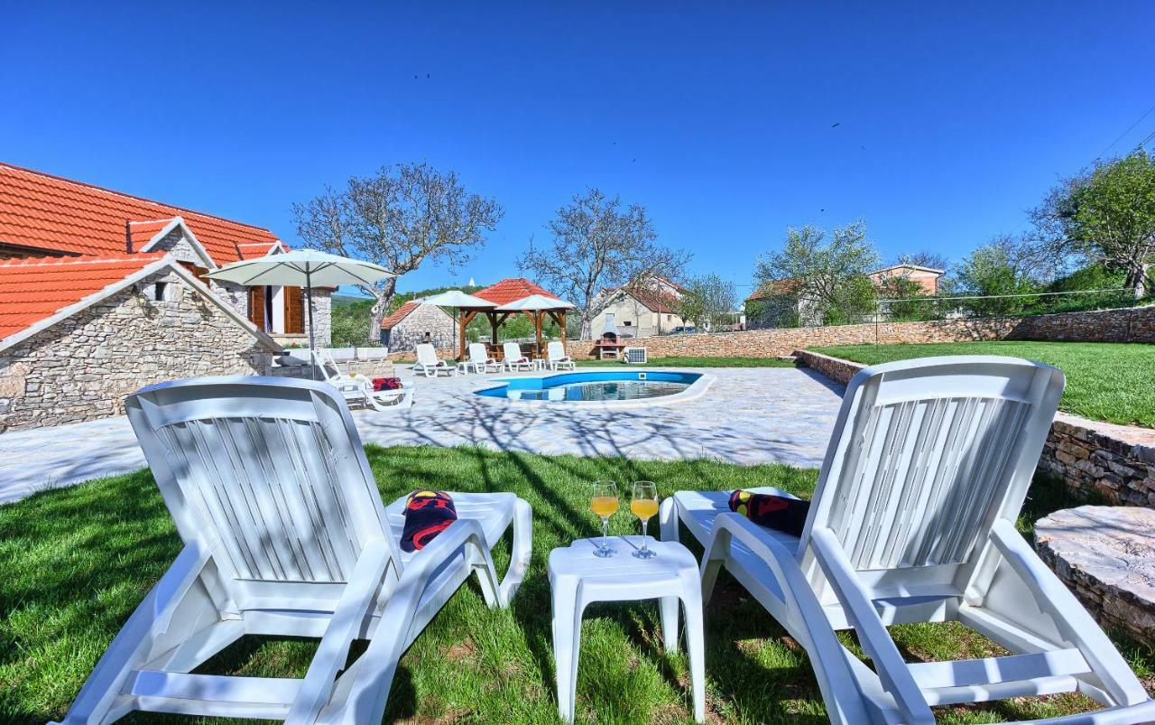 Dalmatia Stone House - Heated Pool Pension Biorine Buitenkant foto