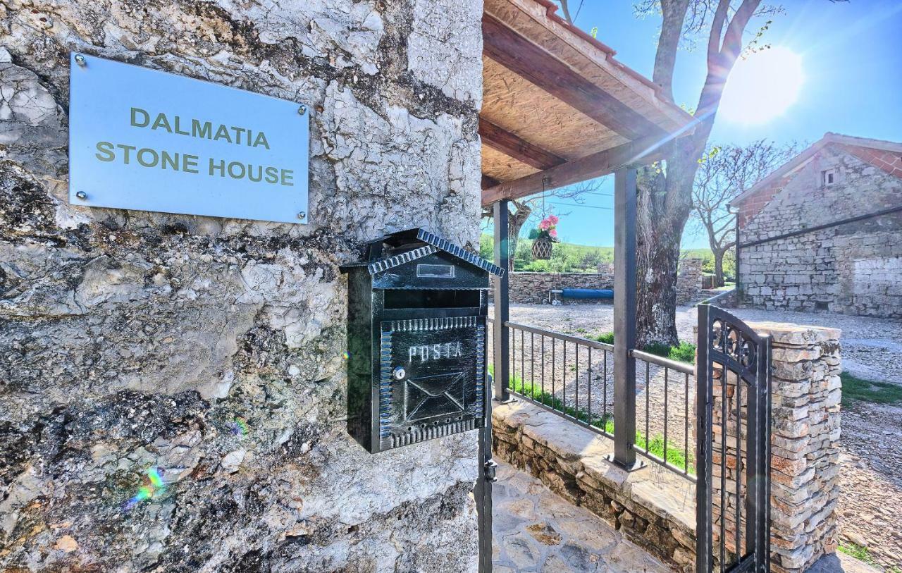 Dalmatia Stone House - Heated Pool Pension Biorine Buitenkant foto