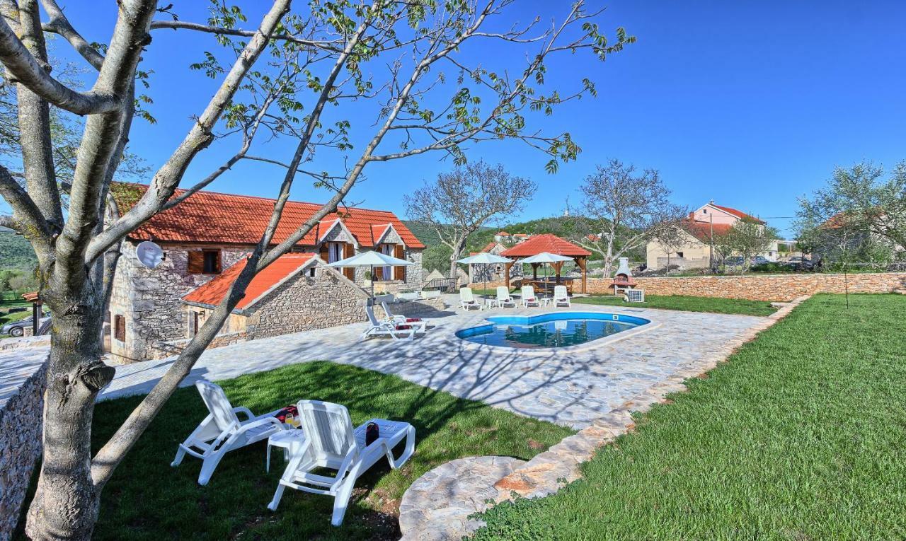 Dalmatia Stone House - Heated Pool Pension Biorine Buitenkant foto