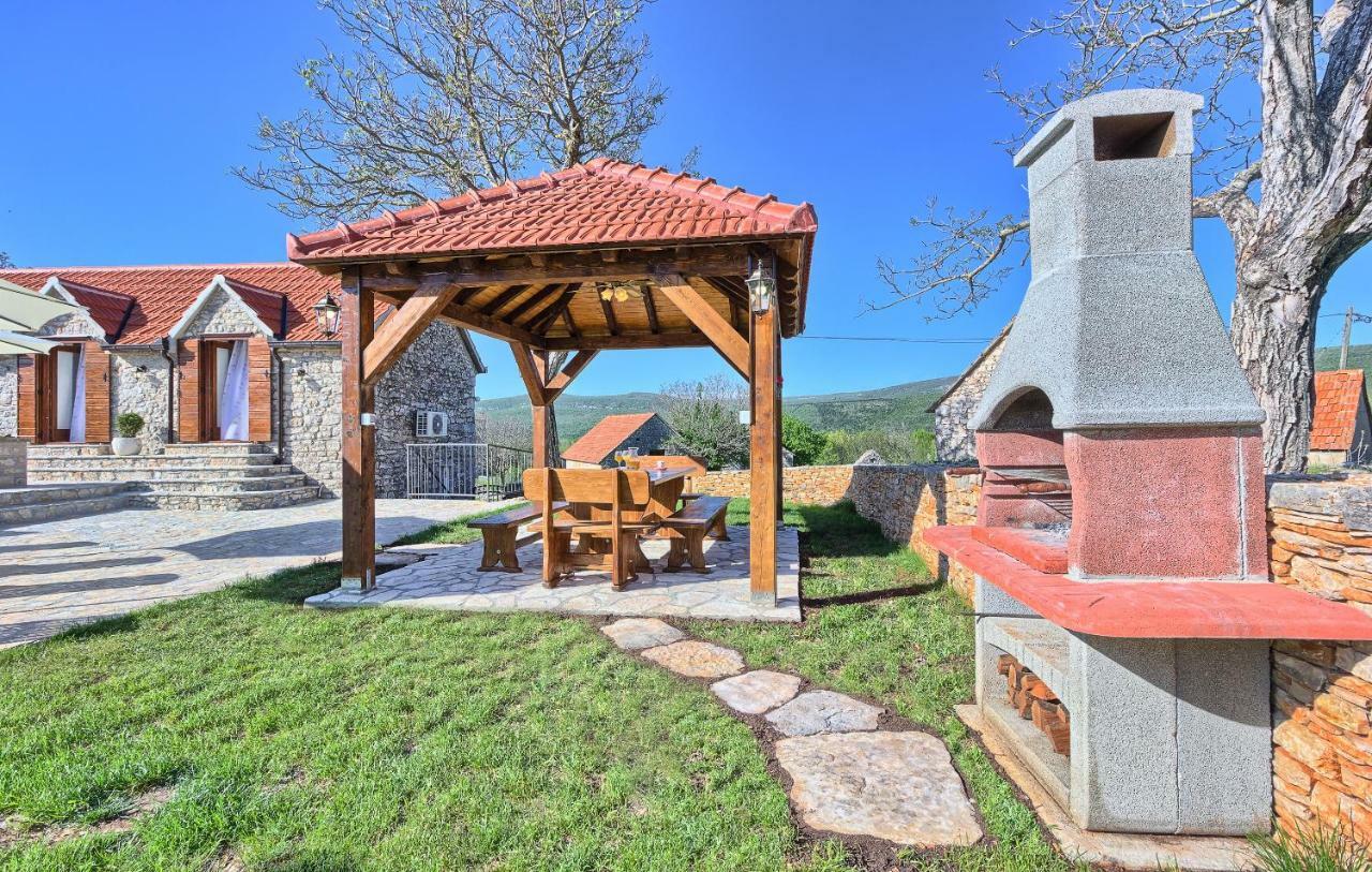 Dalmatia Stone House - Heated Pool Pension Biorine Buitenkant foto