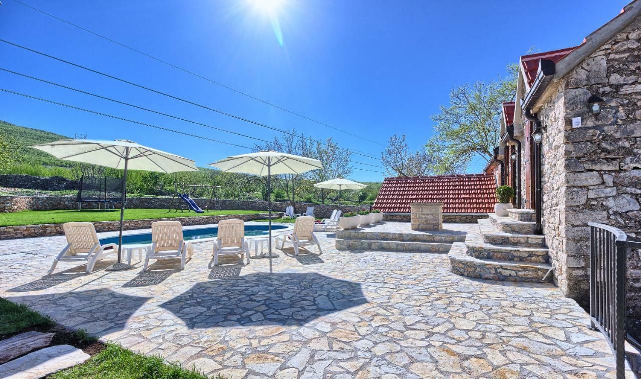 Dalmatia Stone House - Heated Pool Pension Biorine Buitenkant foto