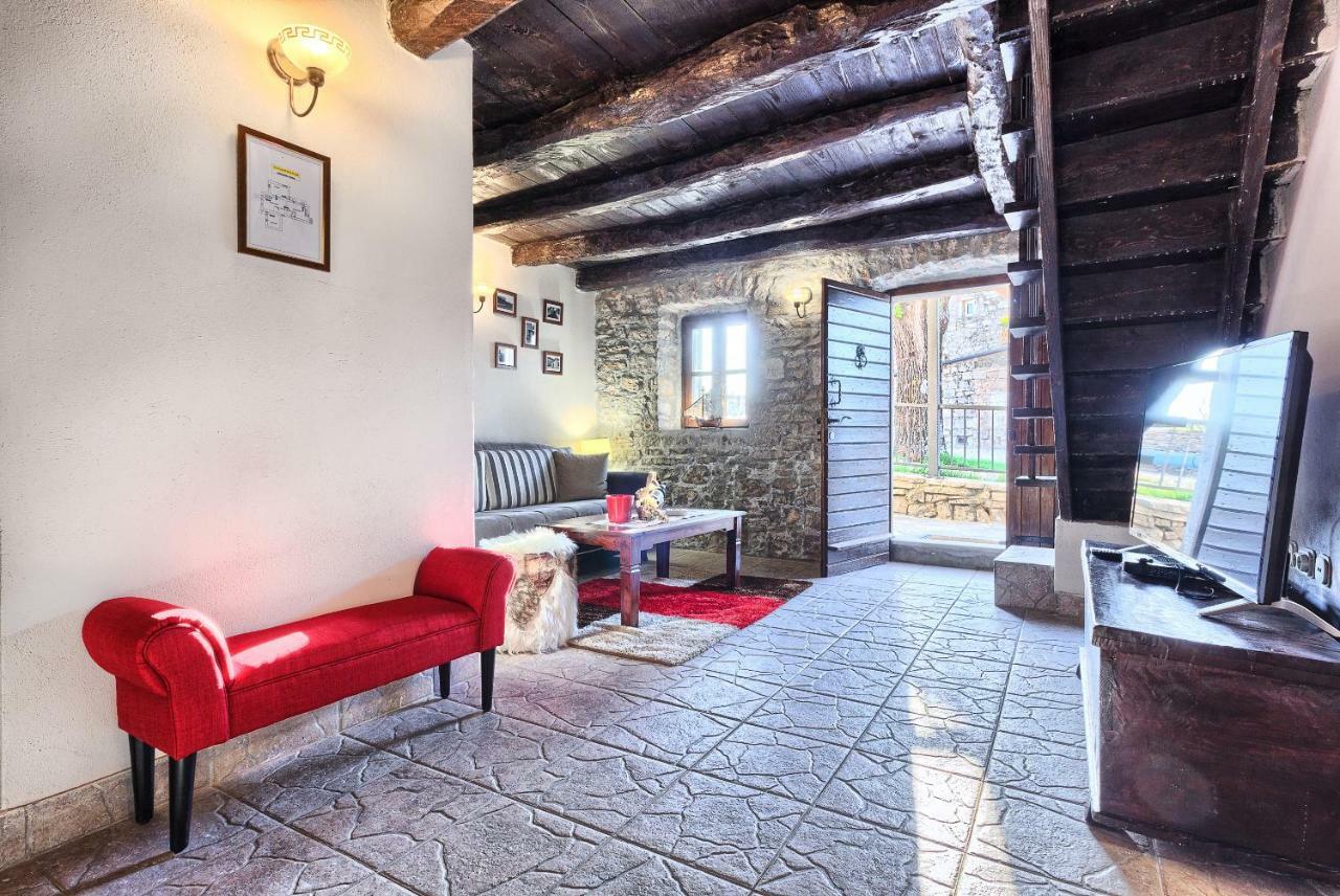Dalmatia Stone House - Heated Pool Pension Biorine Buitenkant foto