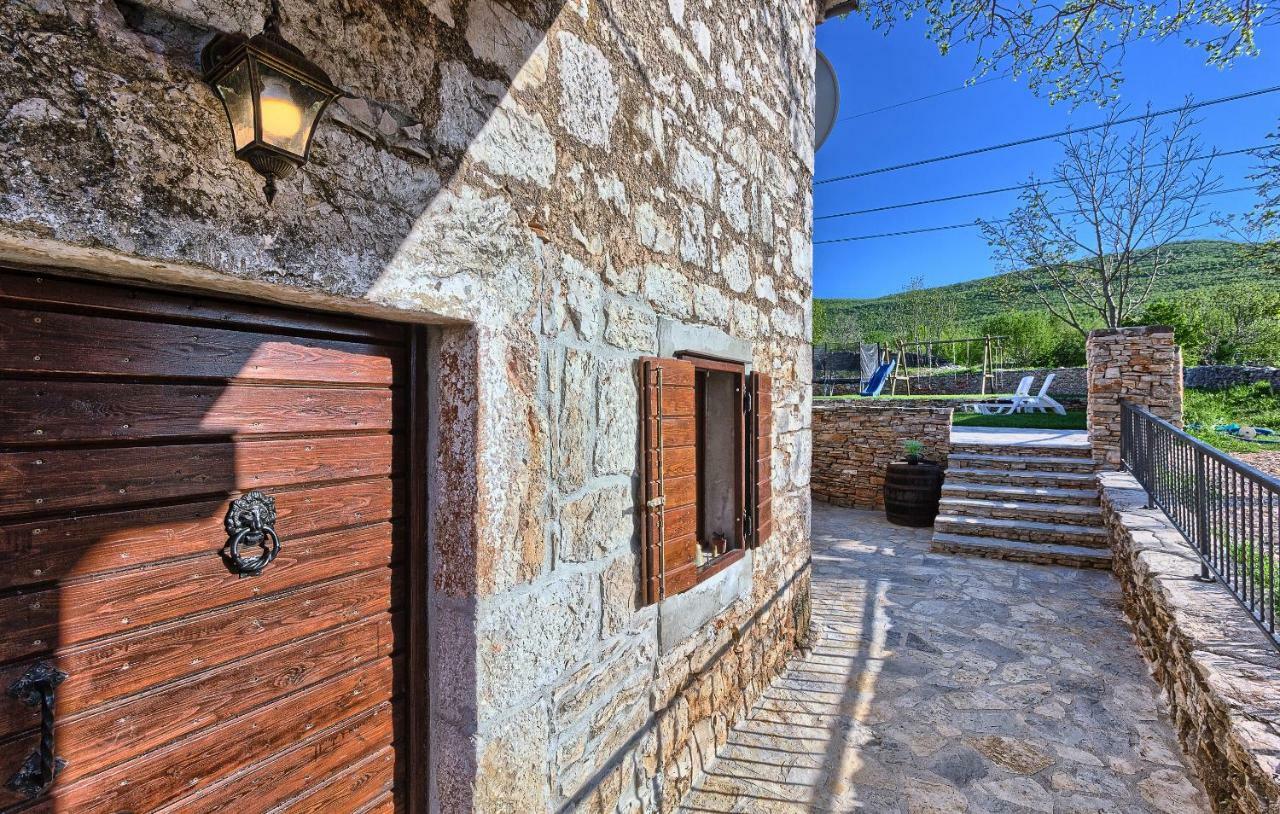 Dalmatia Stone House - Heated Pool Pension Biorine Buitenkant foto