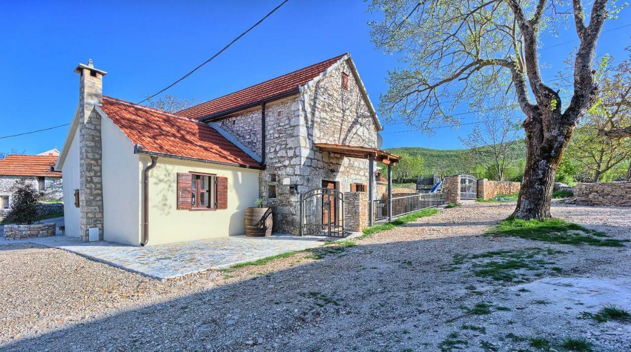 Dalmatia Stone House - Heated Pool Pension Biorine Buitenkant foto