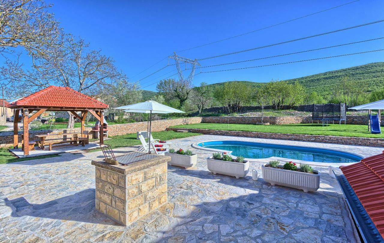 Dalmatia Stone House - Heated Pool Pension Biorine Buitenkant foto