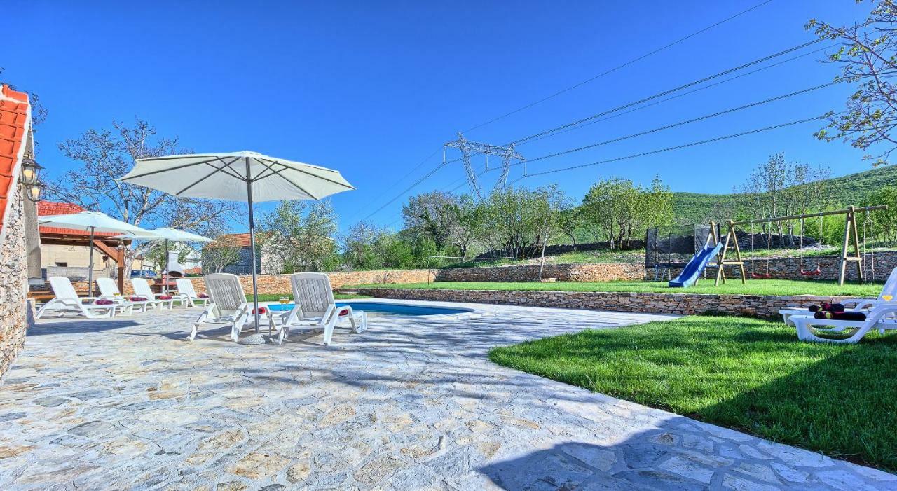 Dalmatia Stone House - Heated Pool Pension Biorine Buitenkant foto