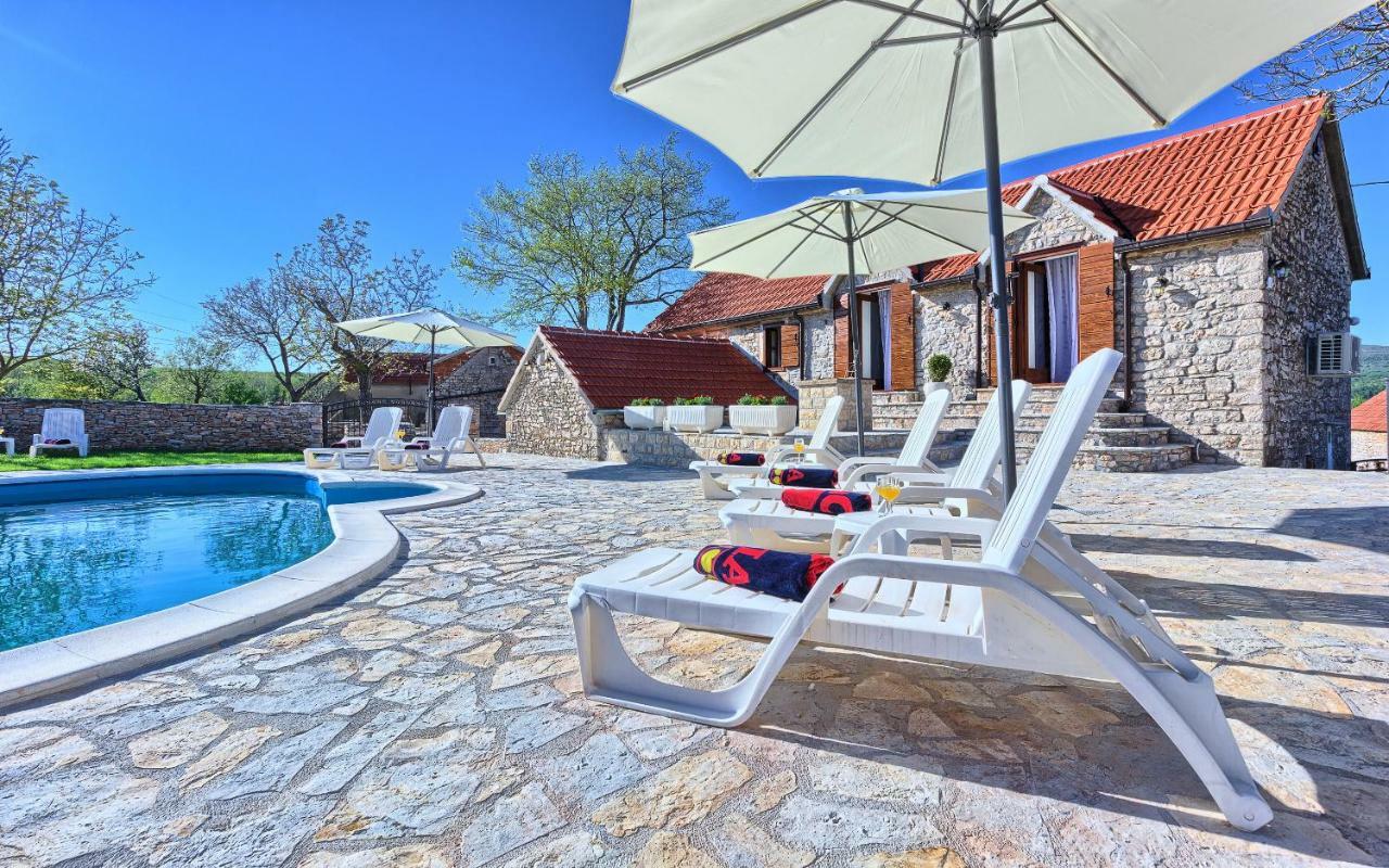 Dalmatia Stone House - Heated Pool Pension Biorine Buitenkant foto