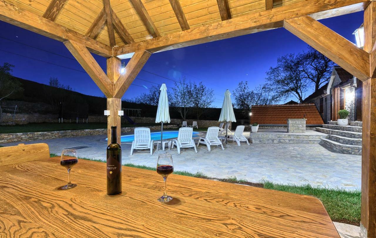 Dalmatia Stone House - Heated Pool Pension Biorine Buitenkant foto