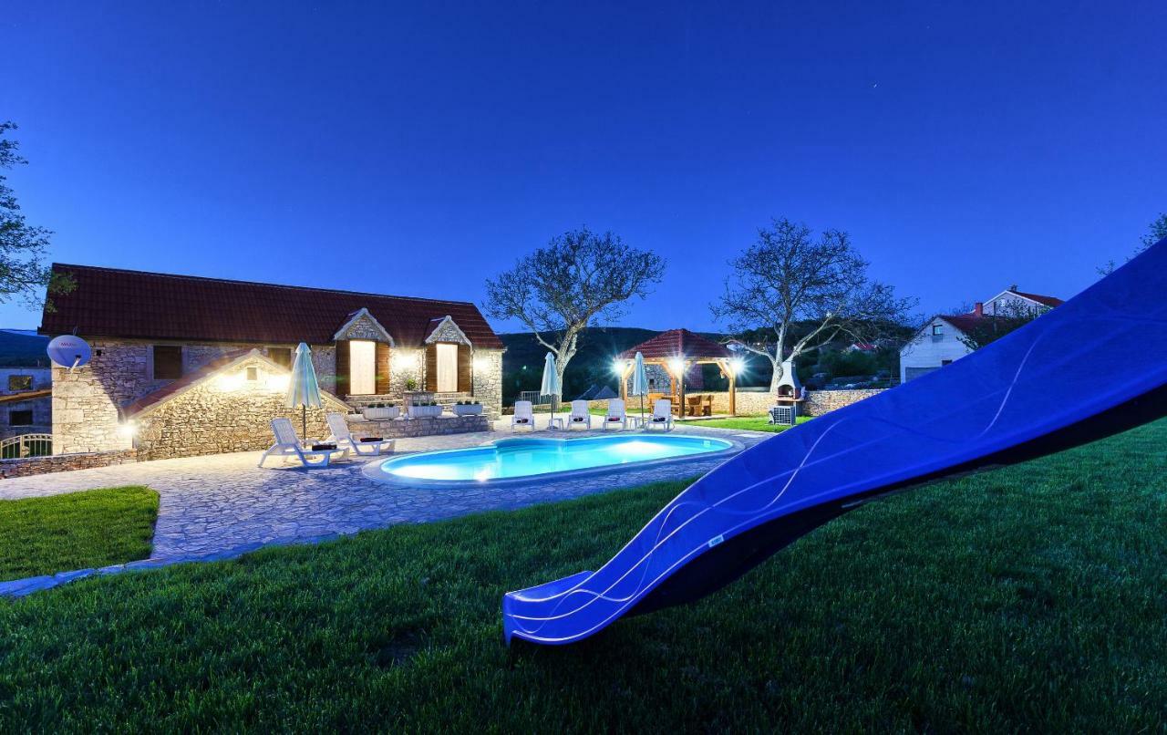 Dalmatia Stone House - Heated Pool Pension Biorine Buitenkant foto
