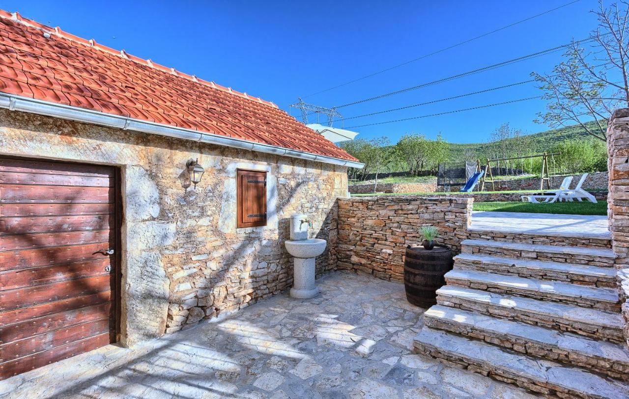Dalmatia Stone House - Heated Pool Pension Biorine Buitenkant foto
