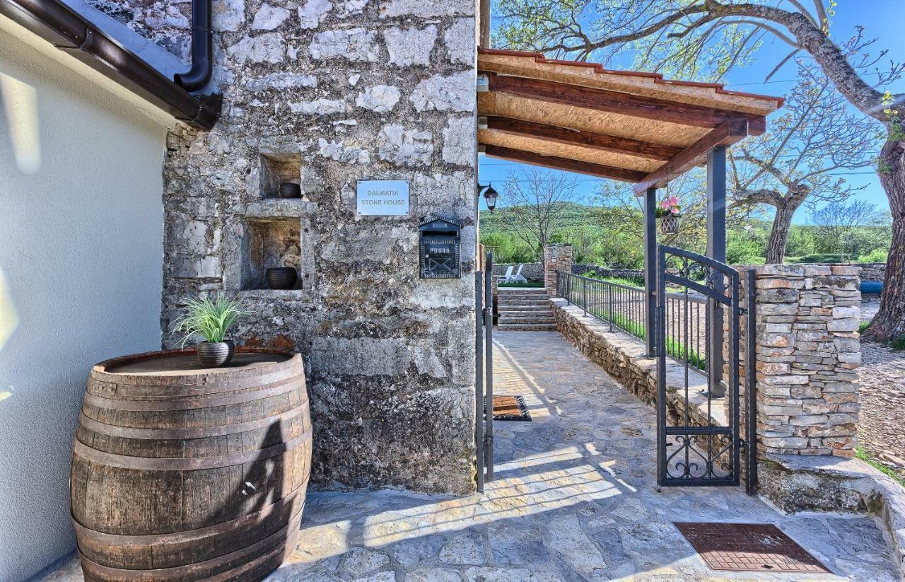 Dalmatia Stone House - Heated Pool Pension Biorine Buitenkant foto