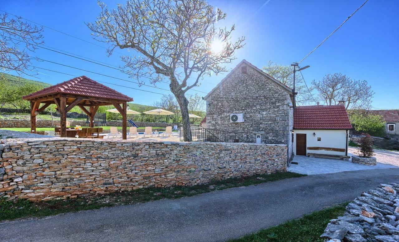 Dalmatia Stone House - Heated Pool Pension Biorine Buitenkant foto