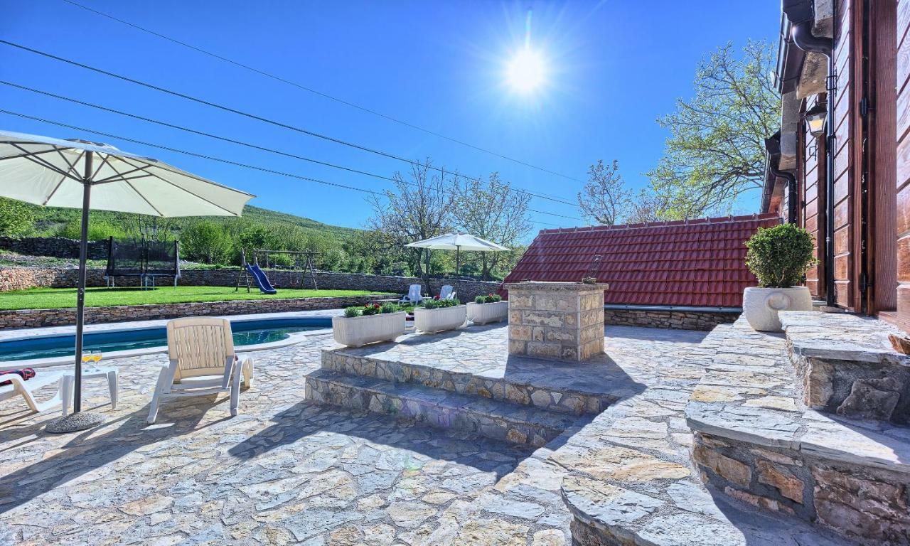 Dalmatia Stone House - Heated Pool Pension Biorine Buitenkant foto