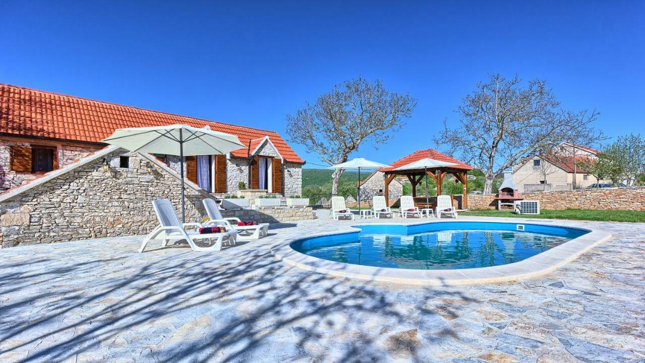 Dalmatia Stone House - Heated Pool Pension Biorine Buitenkant foto