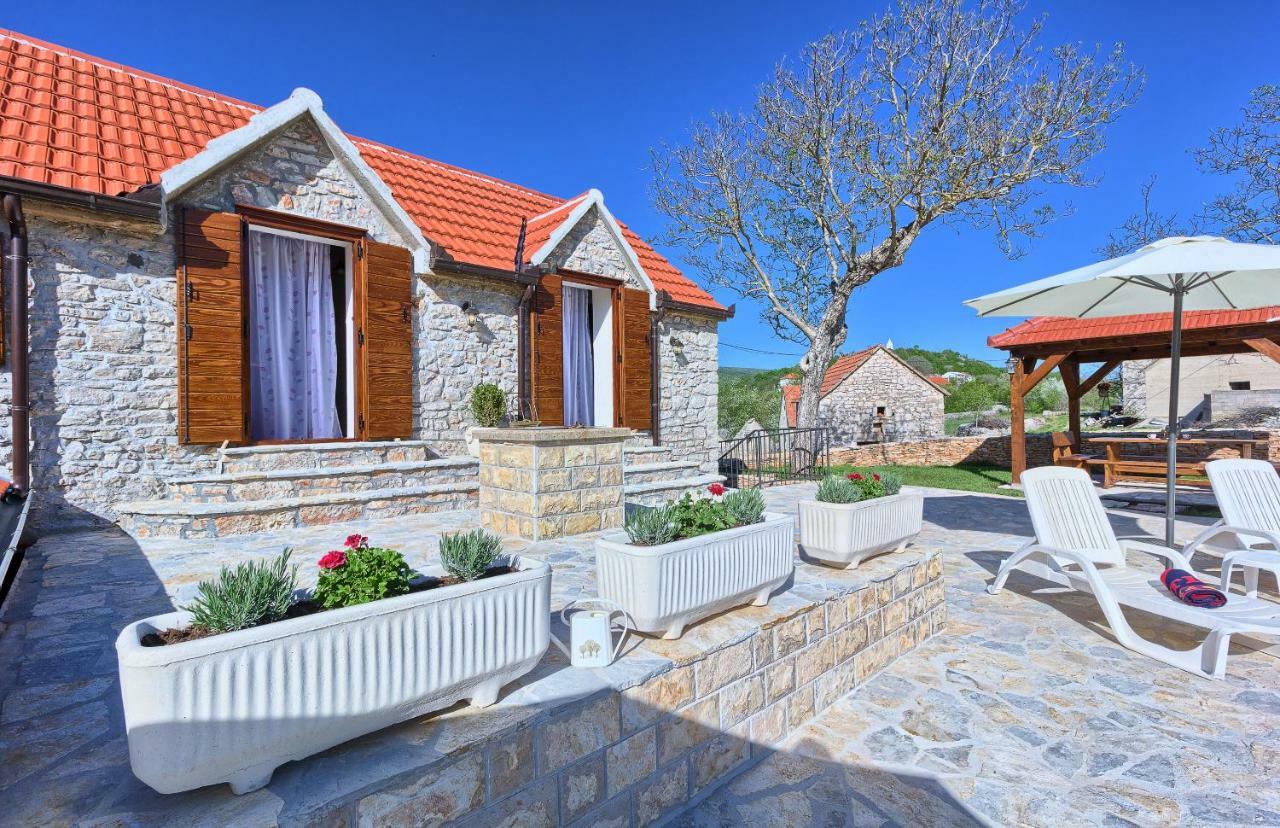 Dalmatia Stone House - Heated Pool Pension Biorine Buitenkant foto